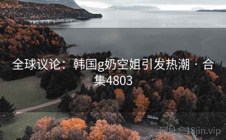 全球议论：韩国g奶空姐引发热潮 · 合集4803